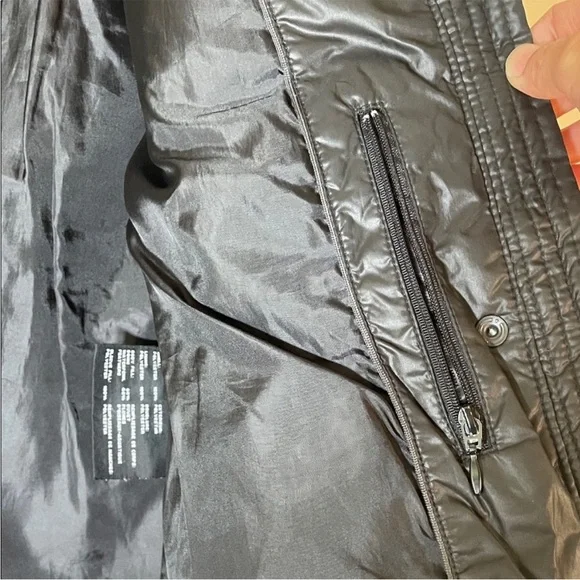 Andrew Marc Down Quilted Black Puffer Jacket. Small. - Picture 8 of 13